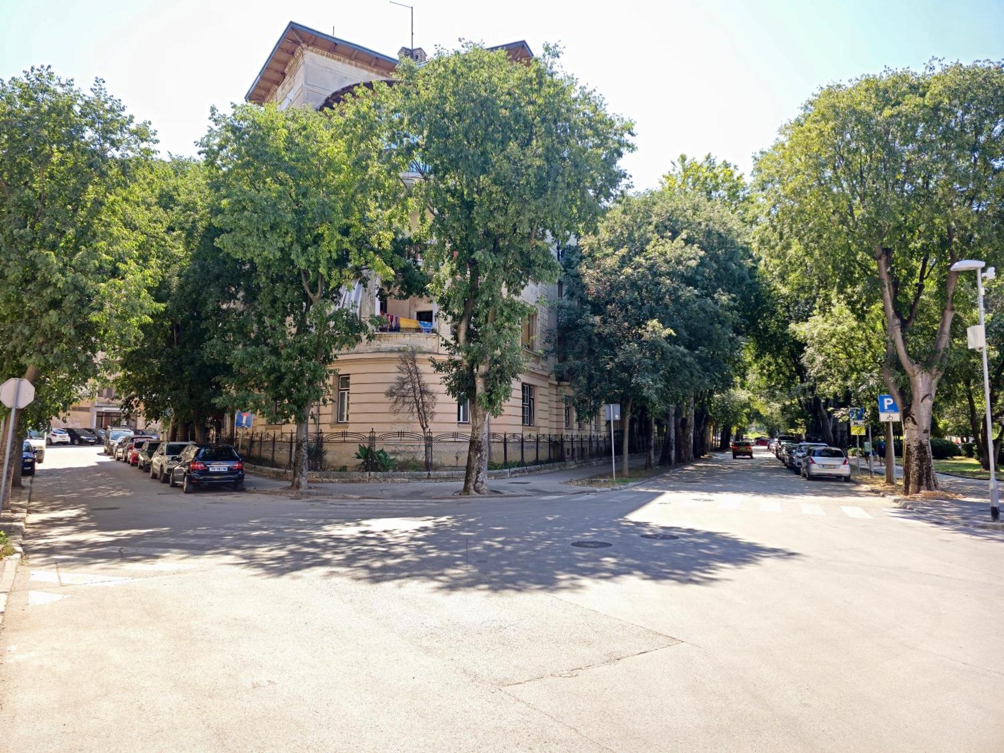 Villa Muenz Apartment Franz Pula Exterior foto